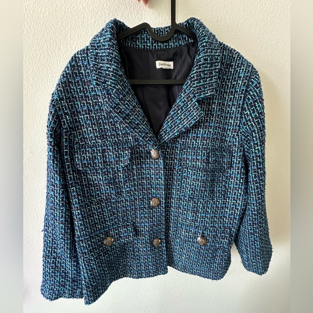Tweed Jacket